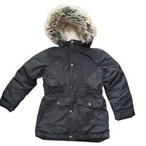 Lands End Expedition Parka Kids size 7